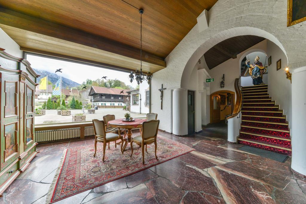 Hotel Schmied von Kochel Kochel am See Exterior foto