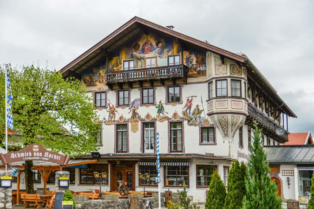 Hotel Schmied von Kochel Kochel am See Exterior foto